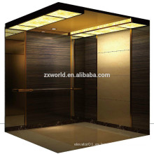 El ascensor del pasajero casero y la marca de lujo del coche-POSEIDON del precio del elevador, fabricación de China ZXC01-1362